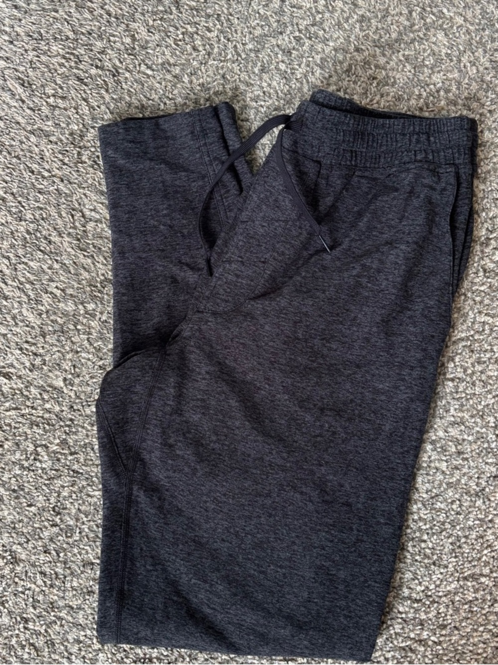 Outdoor Voices Heather Gray cloud knit Sweatpants